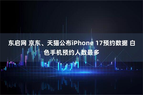东启网 京东、天猫公布iPhone 17预约数据 白色手机预约人数最多
