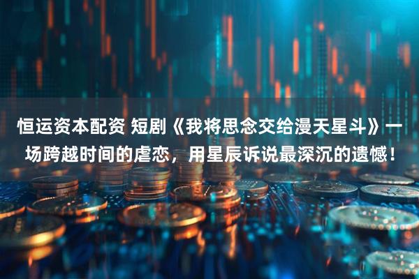 恒运资本配资 短剧《我将思念交给漫天星斗》一场跨越时间的虐恋，用星辰诉说最深沉的遗憾！