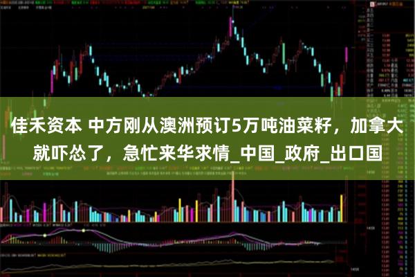 佳禾资本 中方刚从澳洲预订5万吨油菜籽，加拿大就吓怂了，急忙来华求情_中国_政府_出口国