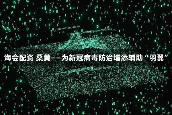海会配资 桑黄——为新冠病毒防治增添辅助“羽翼”